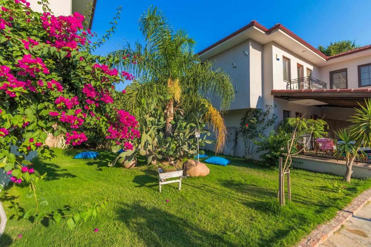 Mavi Deniz Konuk Evi Selimiye  Bagian luar foto