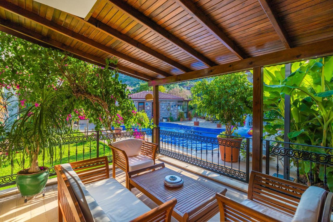 Mavi Deniz Konuk Evi Selimiye  Bagian luar foto