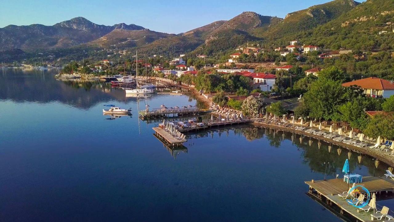 Mavi Deniz Konuk Evi Selimiye  Bagian luar foto