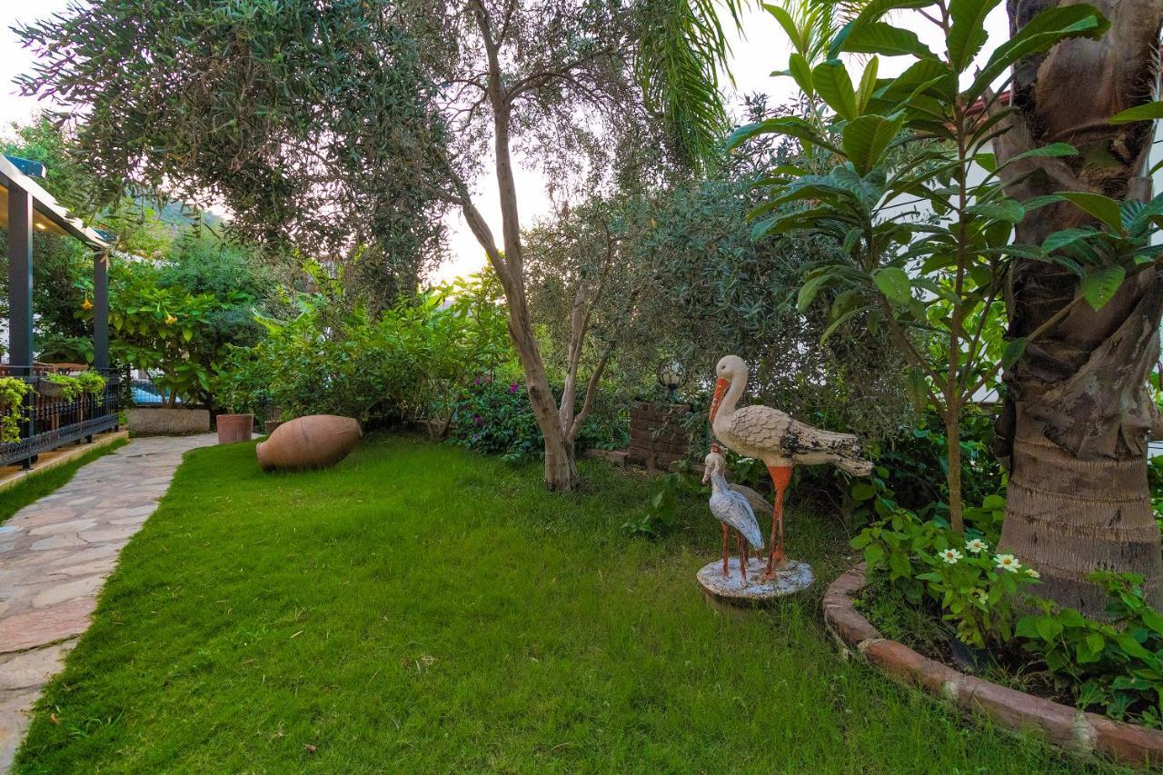 Mavi Deniz Konuk Evi Selimiye  Bagian luar foto