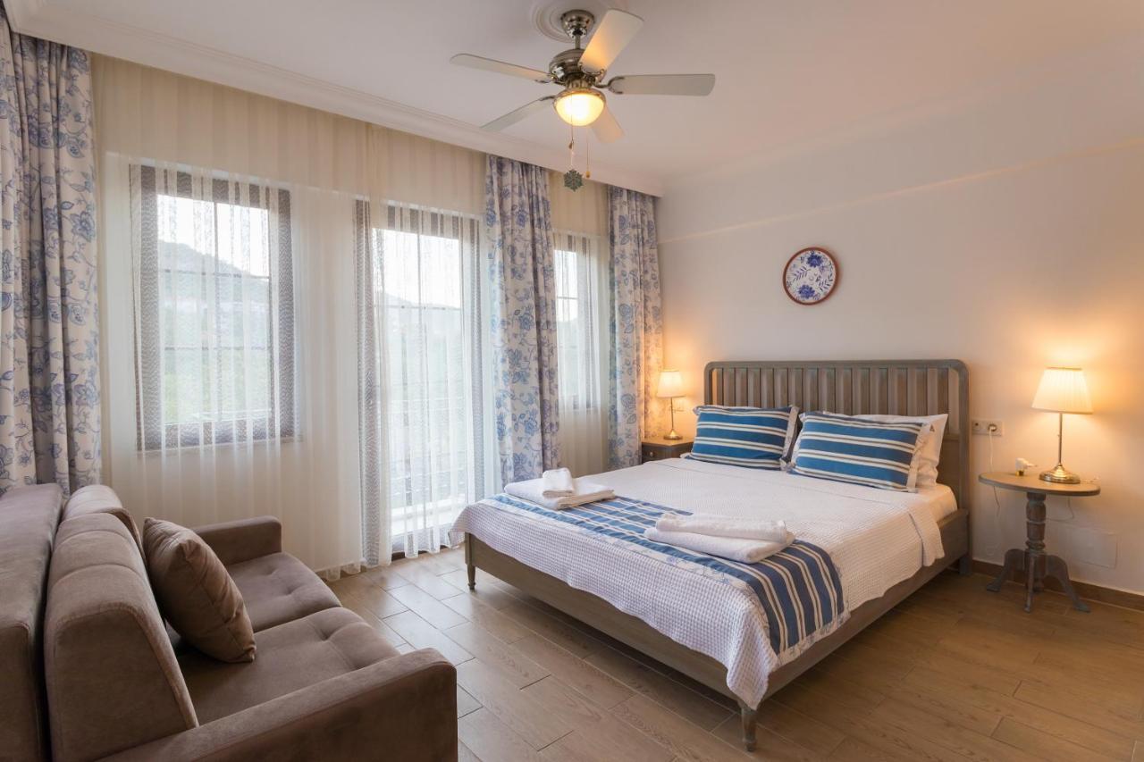 Mavi Deniz Konuk Evi Selimiye  Bagian luar foto