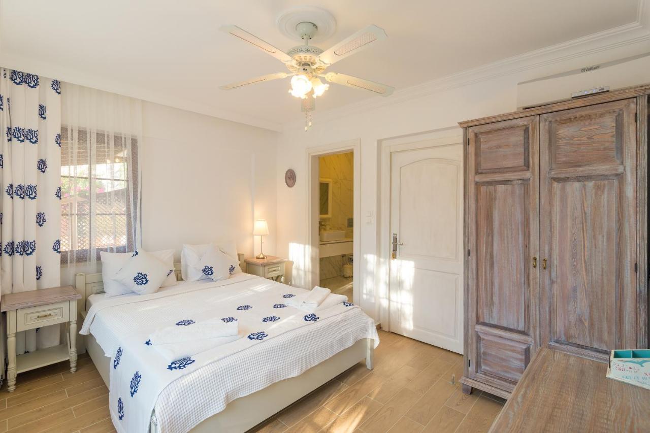 Mavi Deniz Konuk Evi Selimiye  Bagian luar foto