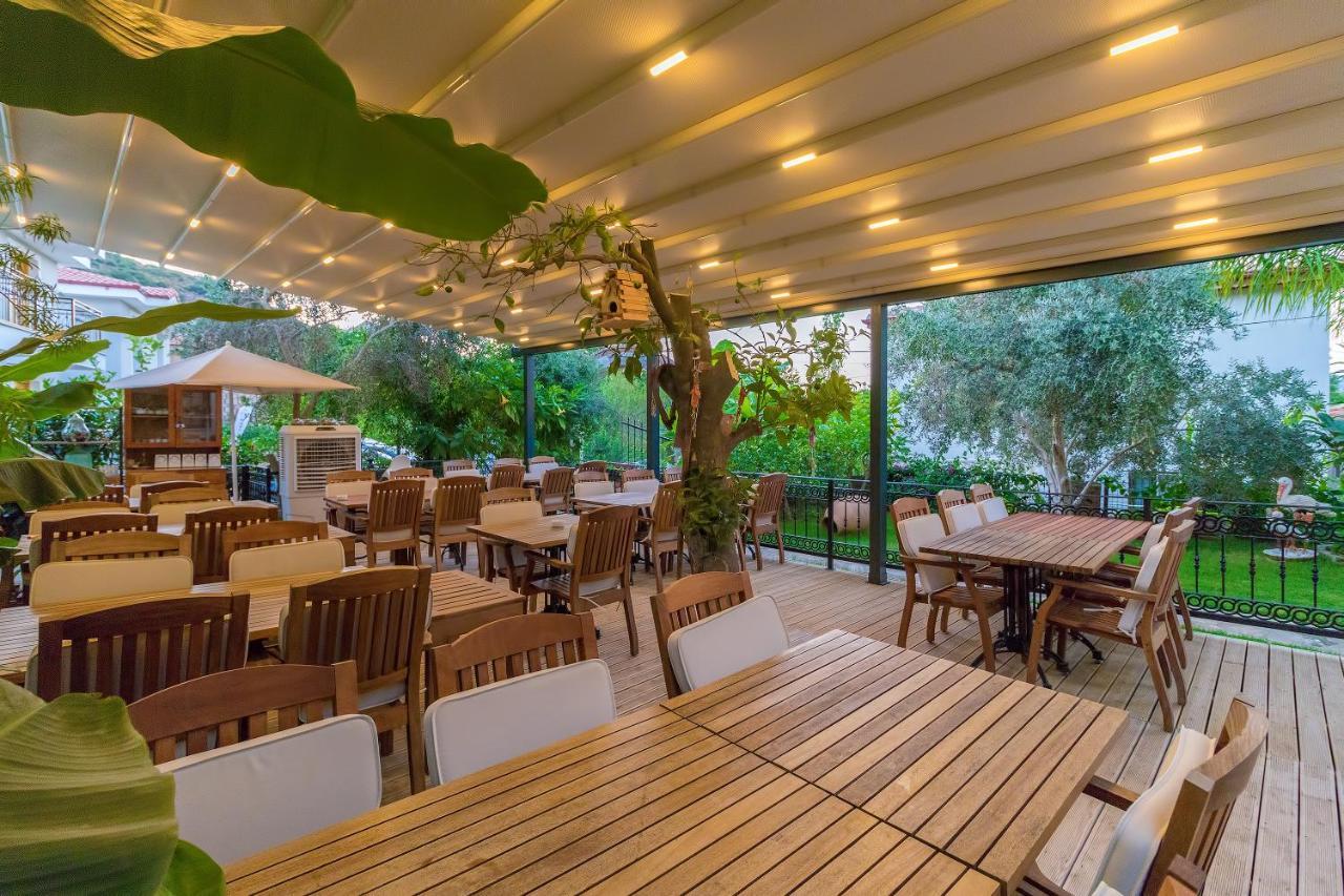 Mavi Deniz Konuk Evi Selimiye  Bagian luar foto