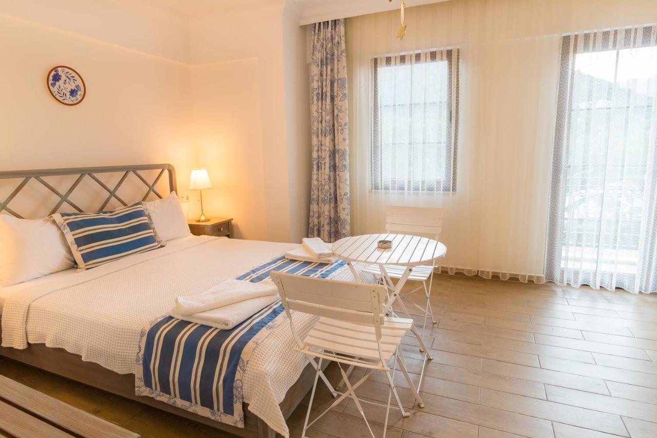 Mavi Deniz Konuk Evi Selimiye  Bagian luar foto