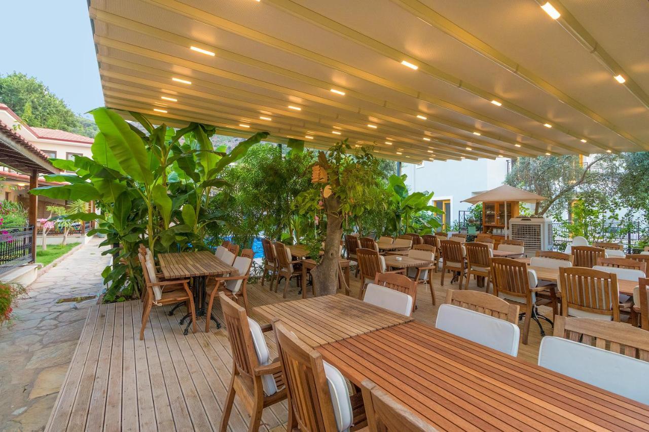Mavi Deniz Konuk Evi Selimiye  Bagian luar foto