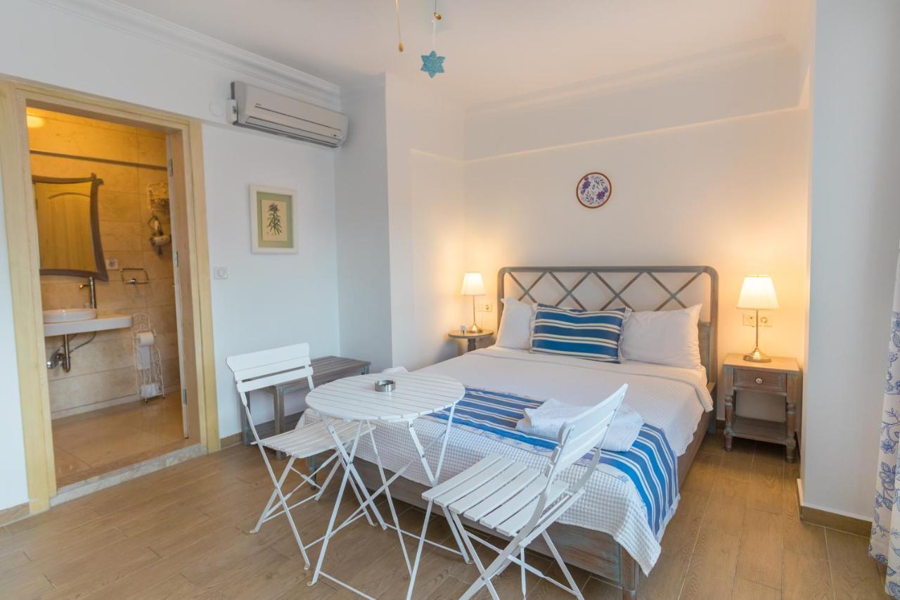 Mavi Deniz Konuk Evi Selimiye  Bagian luar foto