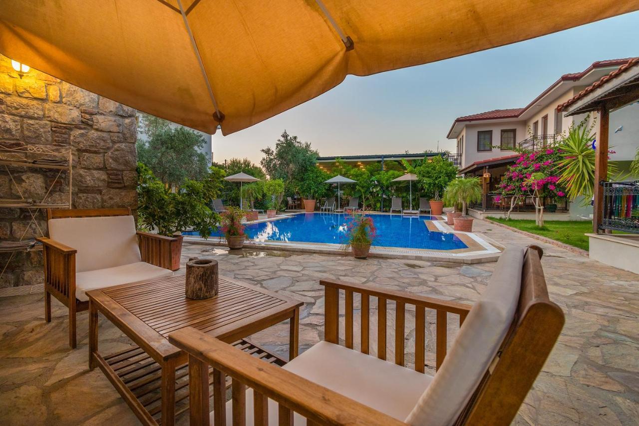 Mavi Deniz Konuk Evi Selimiye  Bagian luar foto