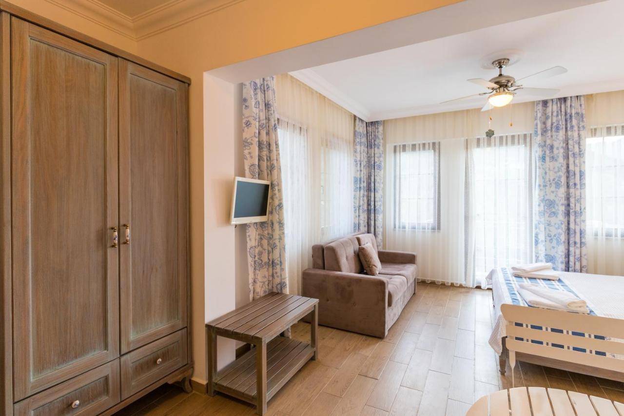 Mavi Deniz Konuk Evi Selimiye  Bagian luar foto