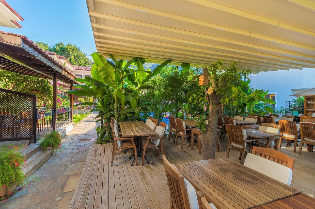 Mavi Deniz Konuk Evi Selimiye  Bagian luar foto