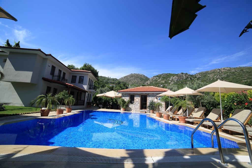 Mavi Deniz Konuk Evi Selimiye  Bagian luar foto