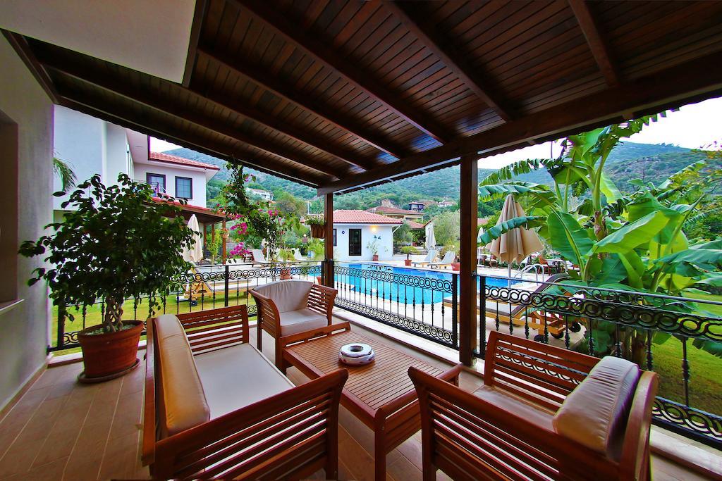 Mavi Deniz Konuk Evi Selimiye  Bagian luar foto