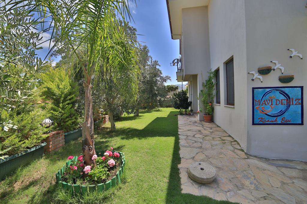 Mavi Deniz Konuk Evi Selimiye  Bagian luar foto