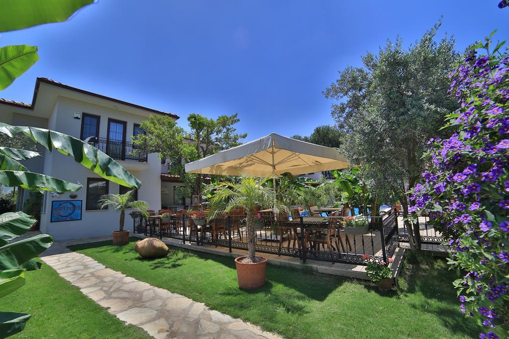 Mavi Deniz Konuk Evi Selimiye  Bagian luar foto