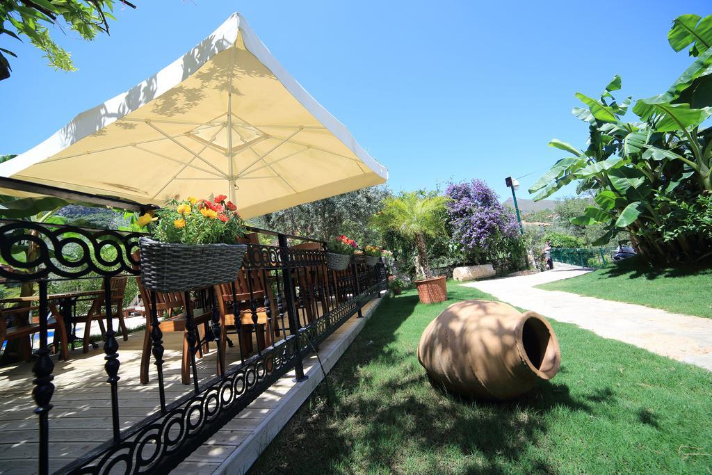 Mavi Deniz Konuk Evi Selimiye  Bagian luar foto