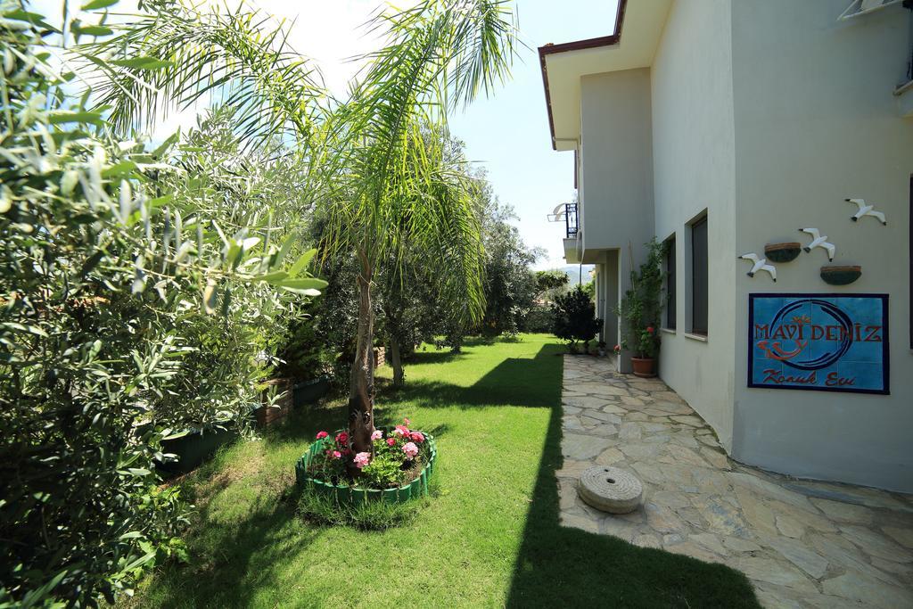 Mavi Deniz Konuk Evi Selimiye  Bagian luar foto
