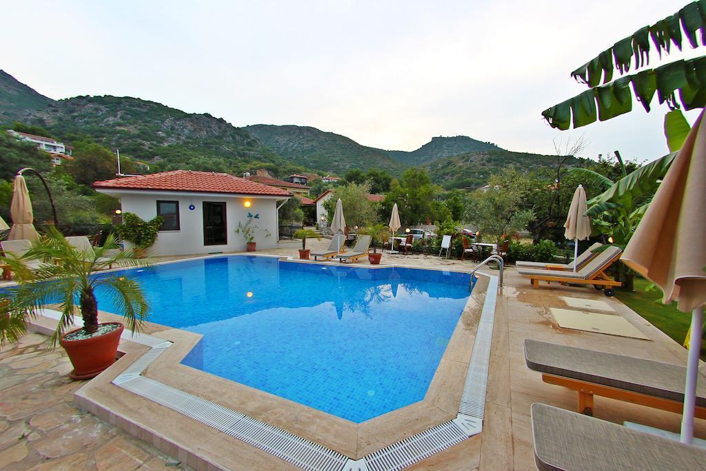 Mavi Deniz Konuk Evi Selimiye  Bagian luar foto