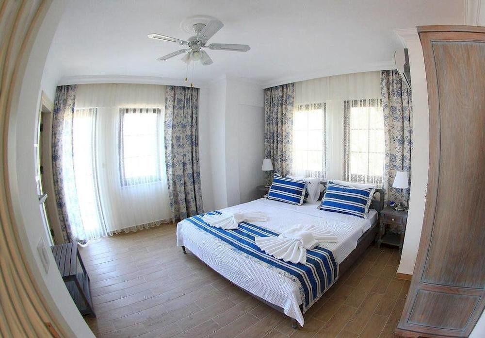 Mavi Deniz Konuk Evi Selimiye  Bagian luar foto