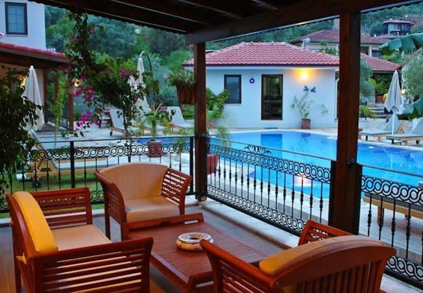 Mavi Deniz Konuk Evi Selimiye  Bagian luar foto